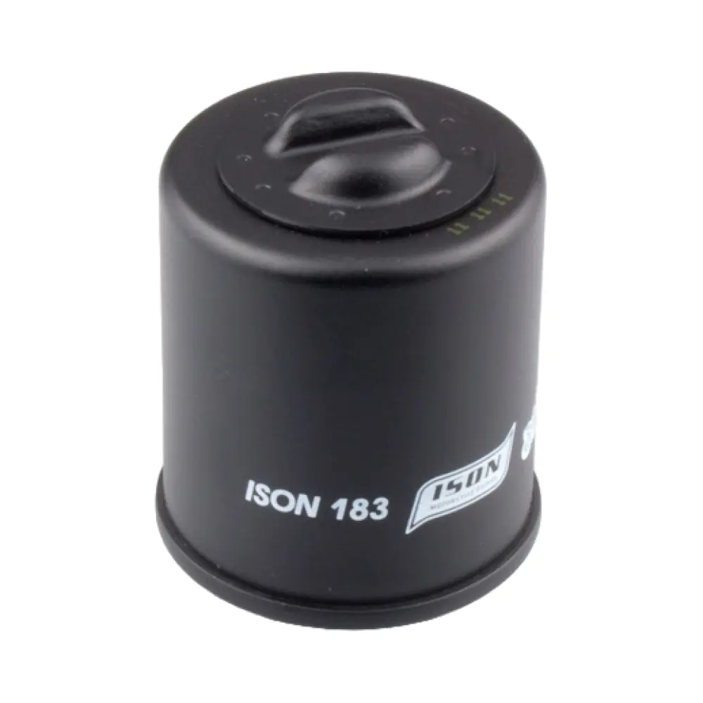 660458-ison183-oil-filter-1-2.webp Маслен филтър ISON183 Aprilia; Piaggio; Gillera; Vespa - Image 1