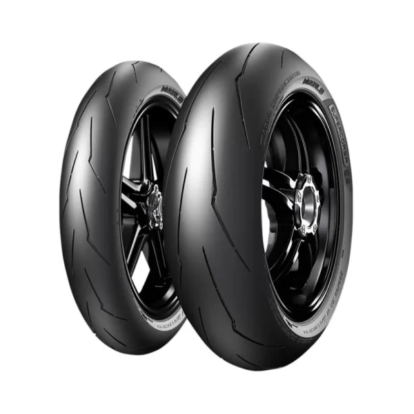Задна гума Diablo Supercorsa SP V3 190/50 ZR 17 M/C TL (73W)