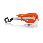 Предпазители за кормило X-Factory Orange/White - Image 2