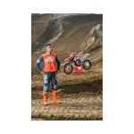 Тениска X-Flex Starway оранжев - Image 4