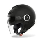Скутерска каска Helios Black Matt