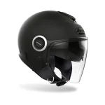 Скутерска каска Helios Black Matt - Image 2