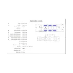 Мотоциклетна верига XHR3-G Gold MRS 525/128L - Image 2