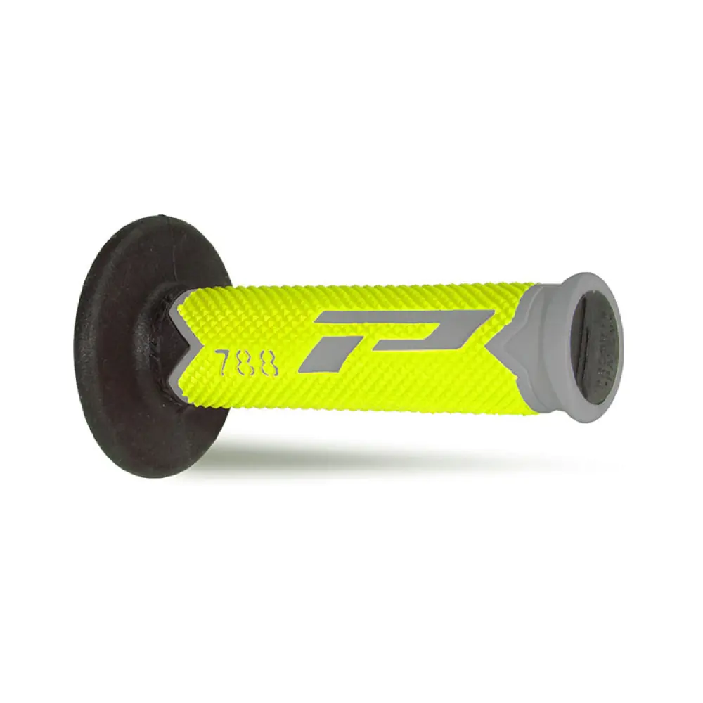 661618-progrip-grips-788-254-2.webp Кросови дръжки 788 Grey Yellow Fluo - Image 1