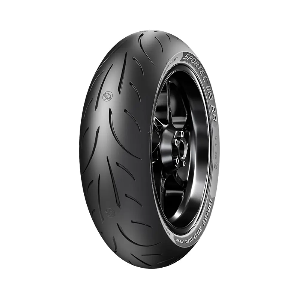 661725-metzeler-sportec-m9-rr-rear-tire-1-2.webp Задна гума Sportec M9 RR 190/55 ZR 17 M/C TL (75W) - Image 1
