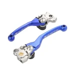 Комплект ръчки съединител и спирачка Kawasaki KX250/250X 21-26, KX450/450X 21-23