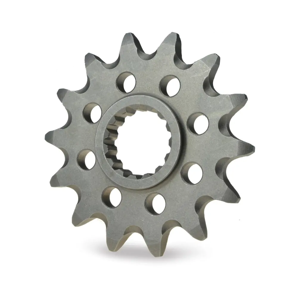 661743-moto-master-front-sprocket-6101911-1-2.webp Преден зъбак Gas Gas EC125 03-15; Yamaha YZ125 85-04 - Image 1