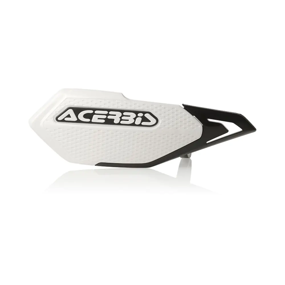 662074-acerbis-x-elite-hanguards-0024489-3.webp Мини предпазители за кормило X-Elite White/Black - Image 1