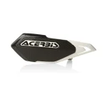 Мини предпазители за кормило X-Elite Black/White