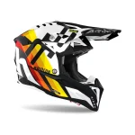 Каска Aviator 3 Rainbow White Gloss - Image 3