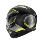 Каска D-Skwal 2 Daven Black Matt - Image 3