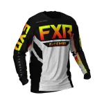 Тениска Podium MX Aztec Black/Red
