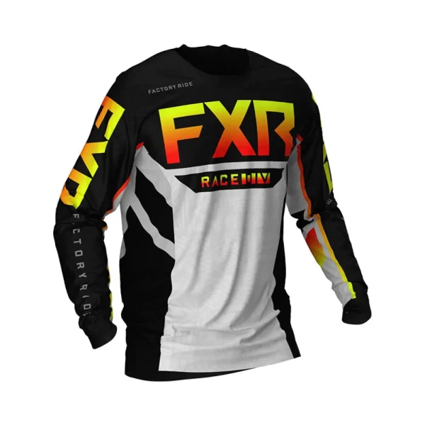 Тениска Podium MX Aztec Black/Red