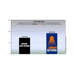 Спортен въздушен филтър BMW F650GS 08-12, F650GS 09-12, F800GS 08-18, Husqvarna Nuda 900 2012 - Image 2