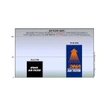Спортен въздушен филтър KTM 125 Duke 11-16, 390 Duke 13-16 - Image 2