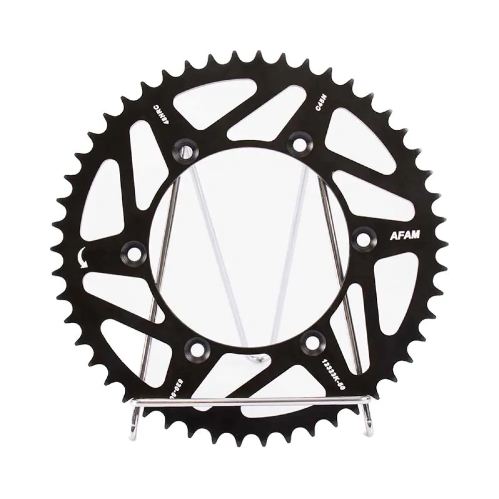 662955-afam-rear-steel-k-sprocket-black-10212k-1-2.webp Заден стоманен зъбак K-Sprocket 520 Honda/Beta - Image 1