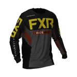 Тениска Podium Offroad Black/Rust/Gold
