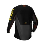Тениска Podium Offroad Black/Rust/Gold - Image 2