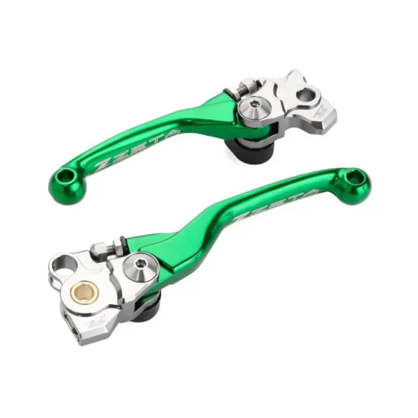 Комплект ръчки съединител и спирачка Kawasaki KX250F 21-26, KX450F 19-23