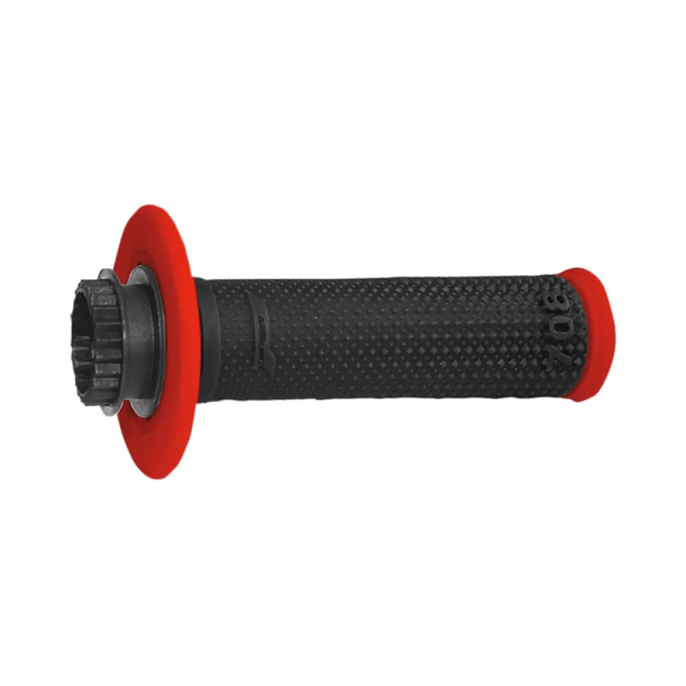 663219-progrip-lock-on-grips-708-149-1-2.webp Дръжки Lock-On 708 Червен/Черен - Image 1