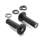 Дръжки Lock-On KTM, Husqvarna, Gas-Gas Черен отворени