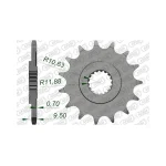 Преден зъбак 13 Зъба/ 520 Honda CR250R 88-07, CRF450R 02-25, CRF450X 05-18