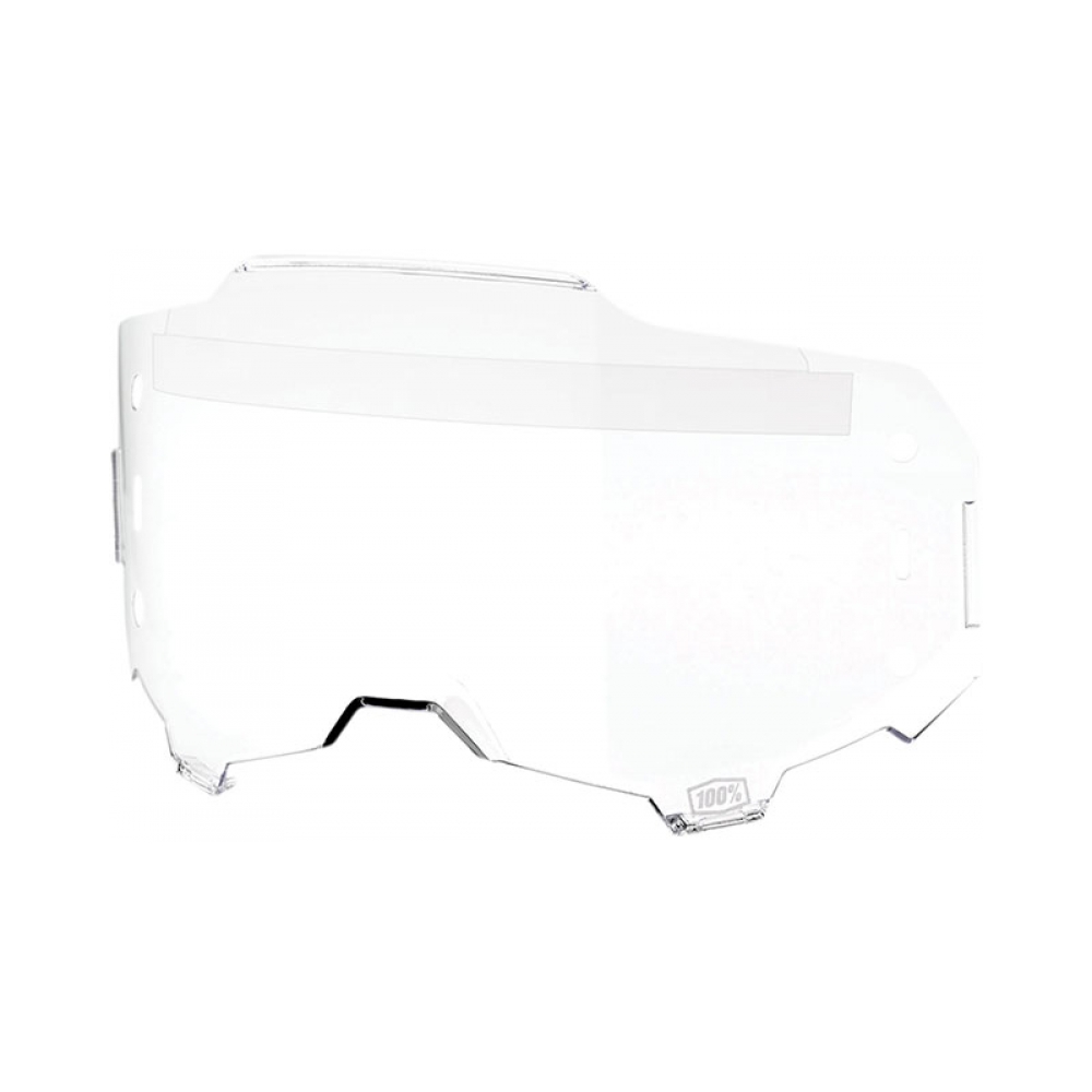 663320-10025-armega-forecast-replacement-lens-clear-51222-901-04-2.jpg Слюда за очила 100% Armega / ARmatic Forecast прозрачна - Image 1