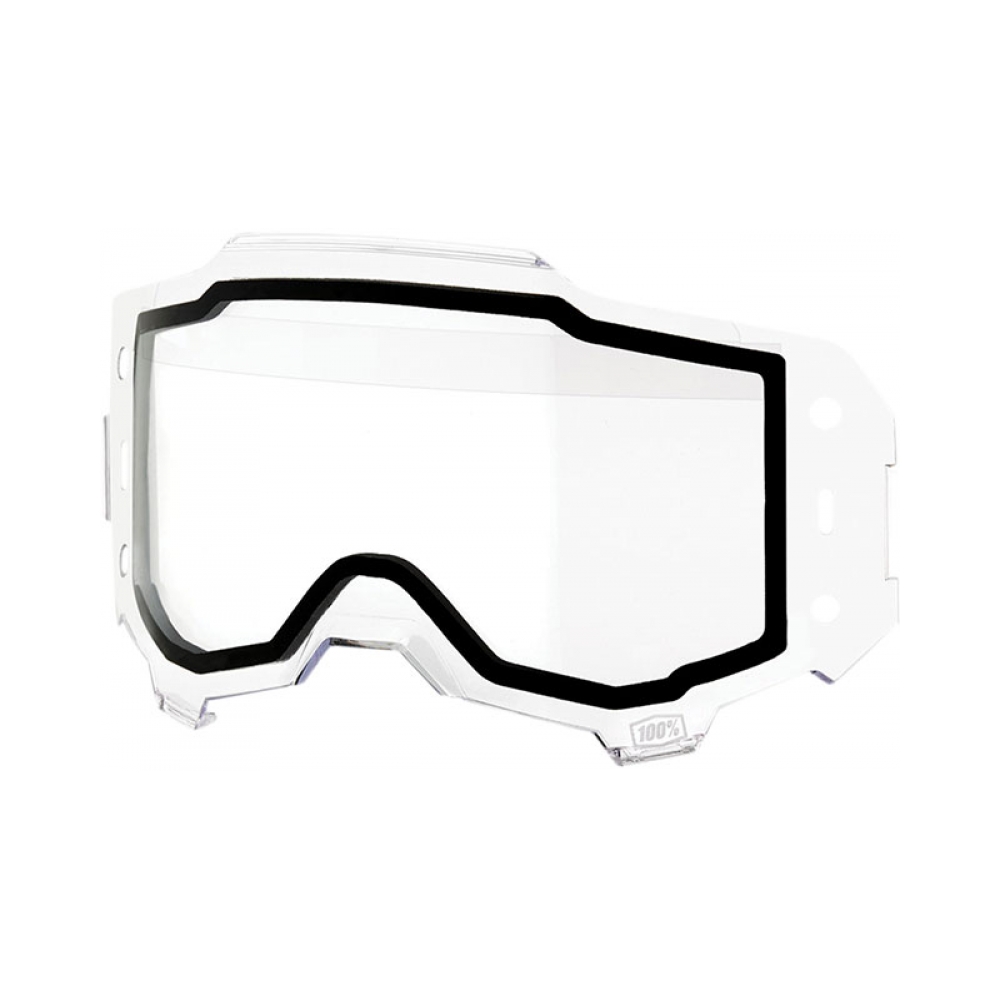 663322-10025-armega-forecast-replacement-lens-dual-pane-clear-51222-901-06-2.jpg Слюда за очила 100% Armega / ARmatic Forecast двойна прозрачна - Image 1