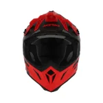 Каска Steel Carbon Red Mat - Image 2