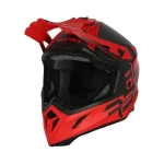 Каска Steel Carbon Red Mat