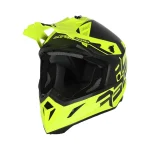 Каска Steel Carbon Fluo Yellow