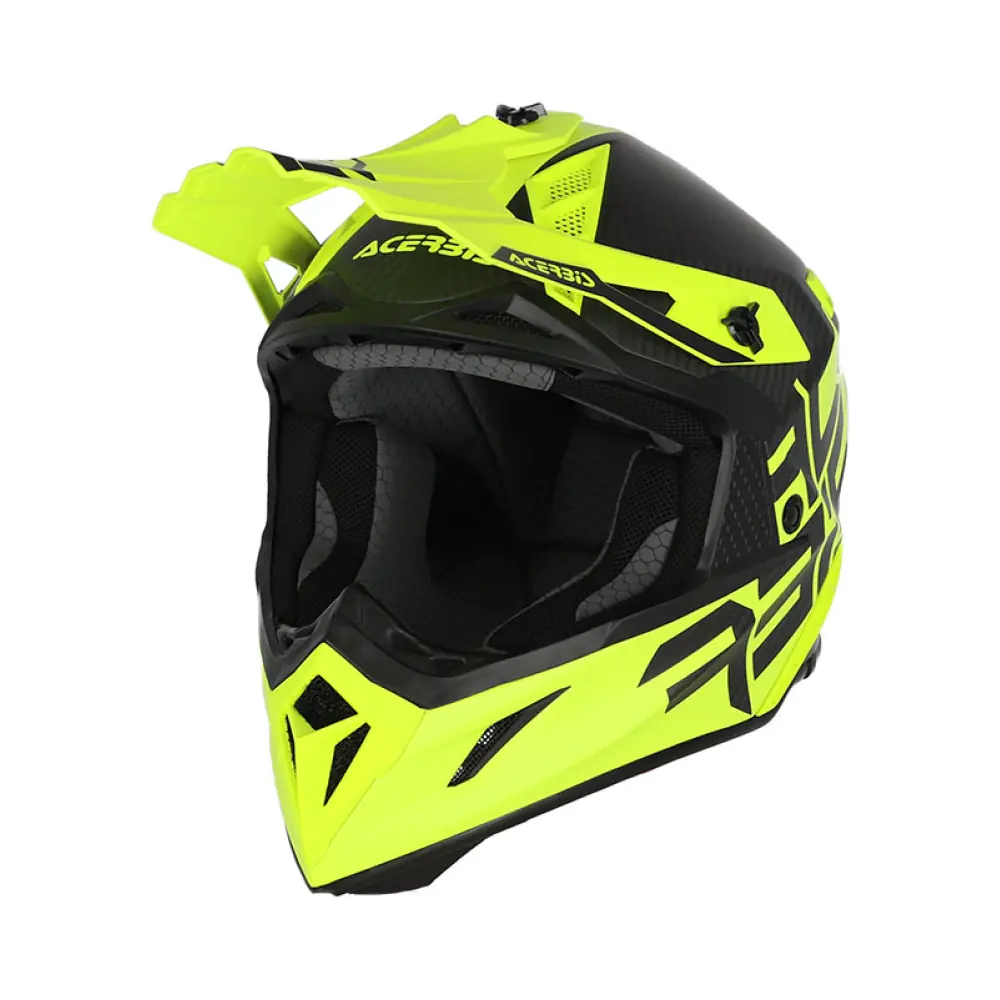 663378-acerbis-impact-steel-carbon-0023424-7.webp Каска Steel Carbon Fluo Yellow - Image 1