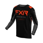 Тениска Off-Road 22 Black/Char/Nuke Red