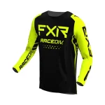 Тениска Off-Road 22 Black/Hi Vis