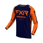 Тениска Off-Road 22 Midnight/Orange