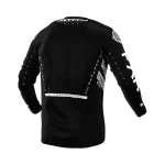 Тениска Podium MX22 Gladiator Black/White - Image 2