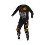 Тениска Podium MX22 Acid/Inferno - Image 3