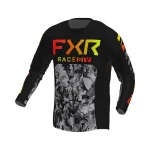 Тениска Podium MX22 Acid/Inferno