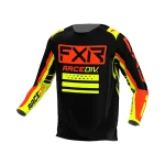 Тениска Clutch Pro MX22 Black/Nuke Red/Hi Vis