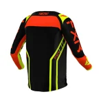 Тениска Clutch Pro MX22 Black/Nuke Red/Hi Vis - Image 2