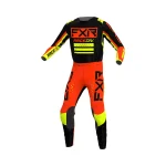 Тениска Clutch Pro MX22 Black/Nuke Red/Hi Vis - Image 3