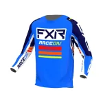 Тениска Clutch Pro MX22 Cobalt Blue/White/Navy