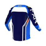 Тениска Clutch Pro MX22 Cobalt Blue/White/Navy - Image 2