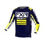 Тениска Clutch Pro MX22 Midnight/White/Yellow