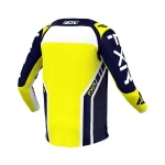 Тениска Clutch Pro MX22 Midnight/White/Yellow - Image 2