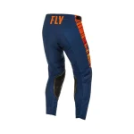 Панталон Kinetic Wave MX Navy Orange - Image 3