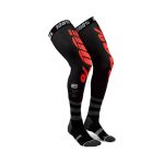 Чорапи Rev Black/Red