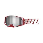 Очила Armega Oversized Deep Red - Flash Silver