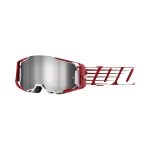 Очила Armega Oversized Deep Red - Flash Silver - Image 2