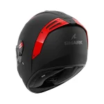 Каска Spartan RS Mat SP Black Orange - Image 2